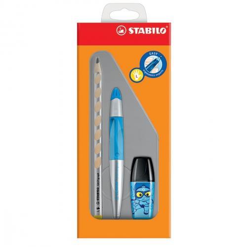 STABILO ERGO ŠOLSKI SET MODRI LEVI *