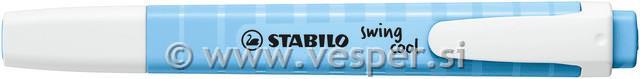 STABILO MARKER SWING 275 **PASTEL b.blue