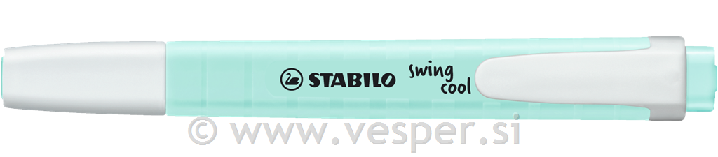 STABILO MARKER SWING 275 **PASTEL- TURQU