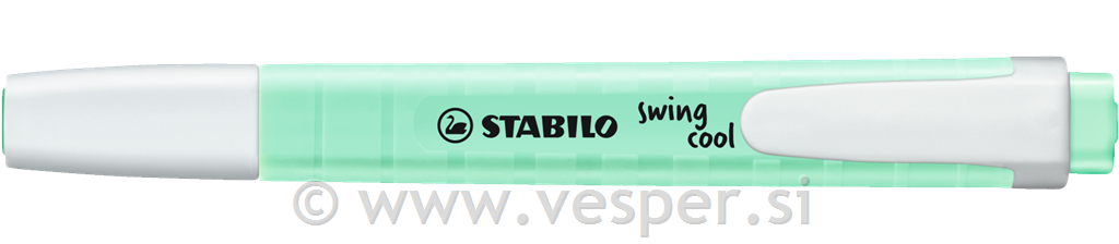 STABILO MARKER SWING 275 **PASTEL-MINT