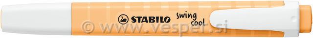 STABILO MARKER SWING 275 **PASTEL-ORANŽ