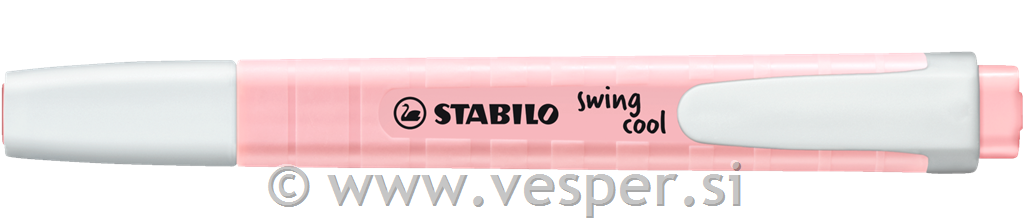 STABILO MARKER SWING 275 **PASTEL- PINK