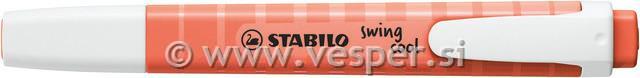 STABILO MARKER SWING 275 **PASTEL- red
