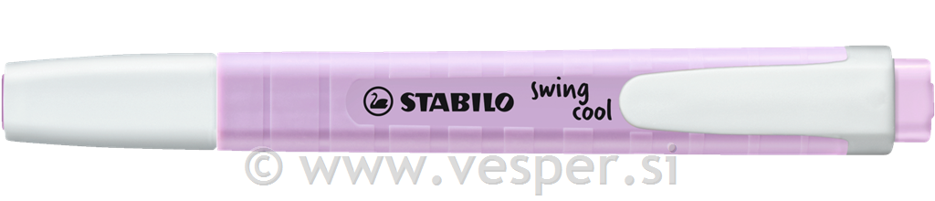 STABILO MARKER SWING 275 **PASTEL- LILAC