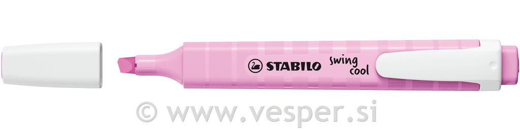 STABILO MARKER SWING 275 **PASTEL- fuchi