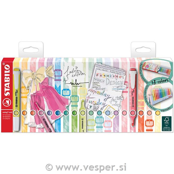 STABILO 275 SWING - SET 1/18