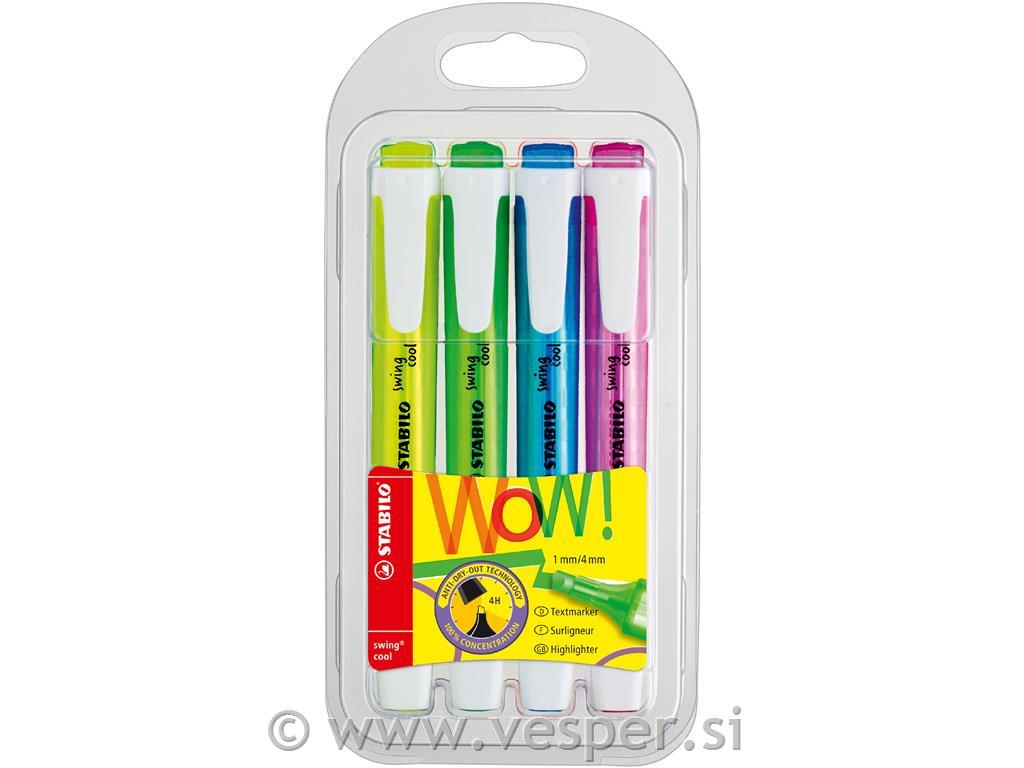 STABILO MARKER SWING 275 1/4