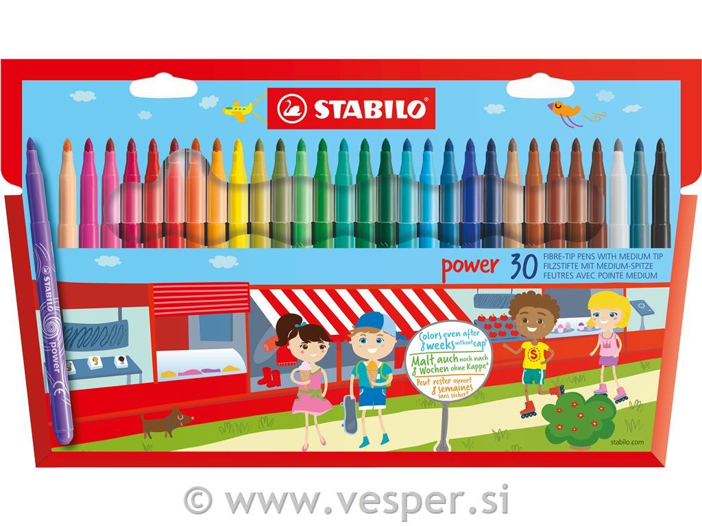 STABILO FLOMASTER POWER MEDIUM 280/30