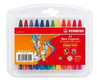 STABILO VOŠČENKE YIPPY 2812