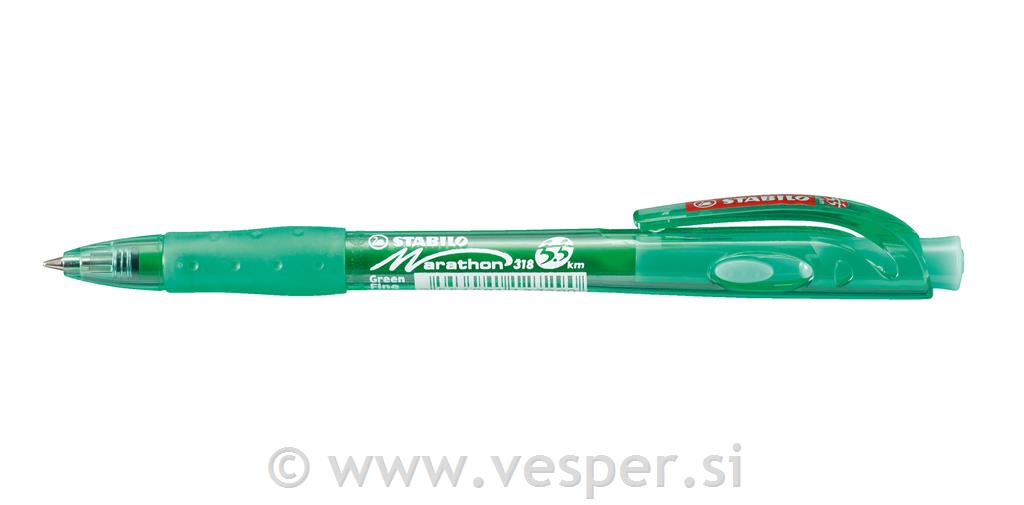 STABILO KEM.SVINČNIK MARATON ZELEN F