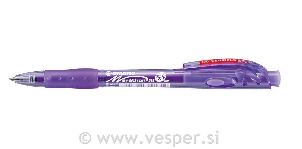 STABILO KEM.SVINČNIK MARATON LILA F
