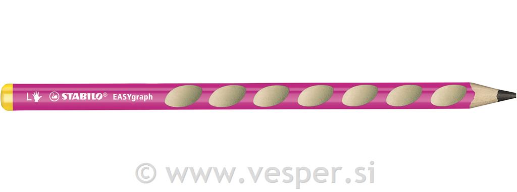 STABILO EASYgraph sv.grafitni L PINK