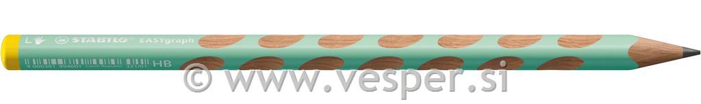 STABILO EASYgraph pastel ZELEN L