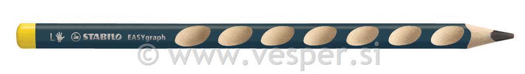 STABILO EASYgraph sv.grafitni L PETROL