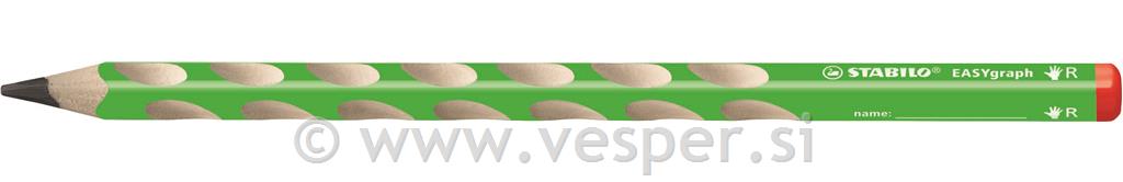 STABILO EASYgraph sv.grafitni D GREEN