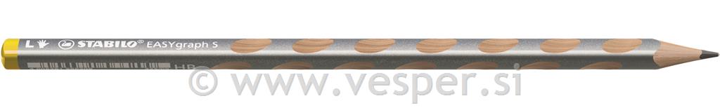 STABILO EASYgraph S Metalic silver L