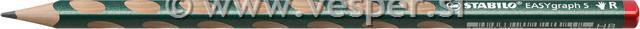 STABILO EASYgraph S Metalic Green D