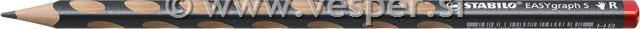 STABILO EASYgraph S Metalic Grafhite D