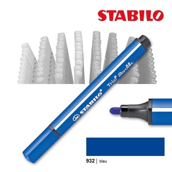 STABILO FLOM. TRIO SCRIBBI MODER