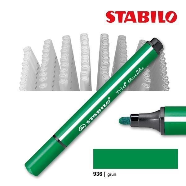 STABILO FLOM. TRIO SCRIBBI ZELEN