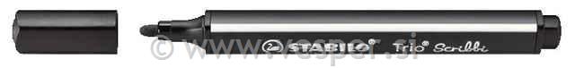 STABILO FLOM. TRIO SCRIBBI ČRN