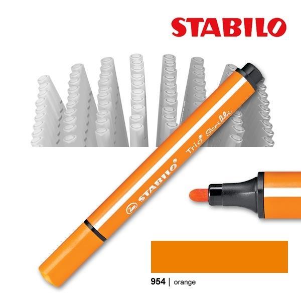 STABILO FLOM. TRIO SCRIBBI ORANŽEN