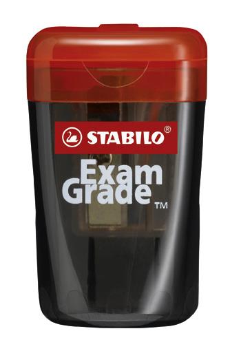 STABILO ŠILČEK EXAM GRADE ČRN