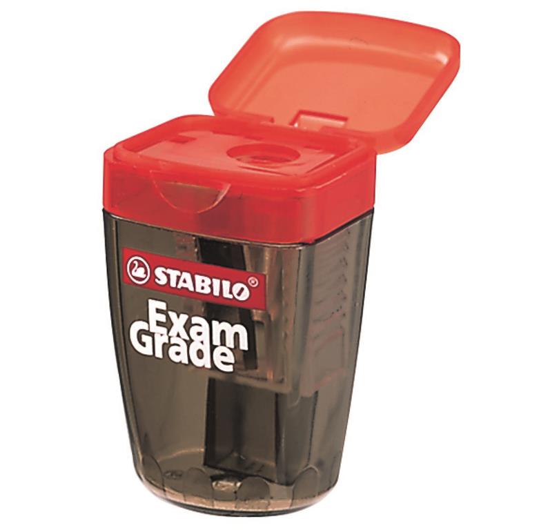 STABILO ŠILČEK EXAM GRADE ČRN