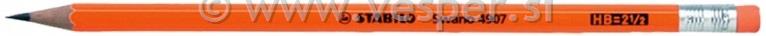STABILO GRAFIT SVIN. 4907/HB z rad.ORANŽ