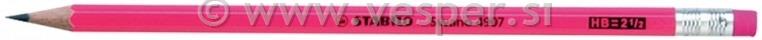 STABILO GRAFIT SVINČ. 4907/HB z rad.ROZA
