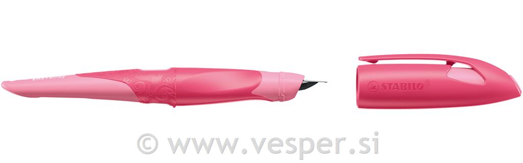 STABILO EASYbirdy NALIVNO PERO 3d L pink
