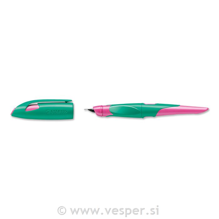 STABILO EASYbirdy NALIVNO PERO turq/pink