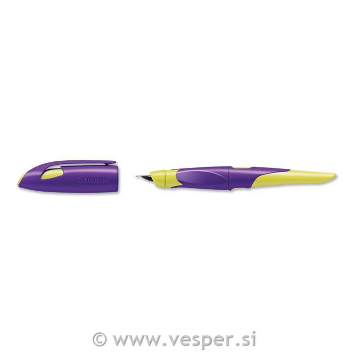 STABILO EASYbirdy NALIVNO PERO D vio/rum