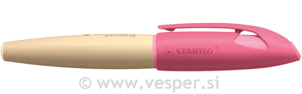 STABILO EASYbirdy timber pink L