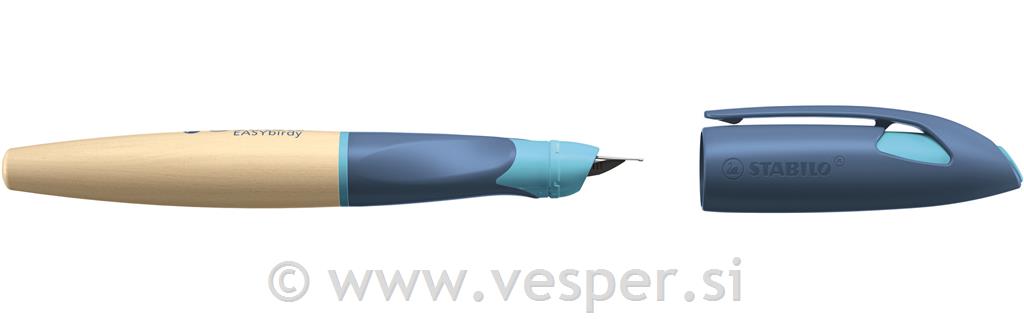STABILO EASYbirdy timber blue L