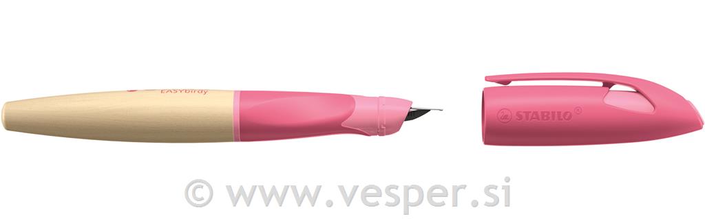 STABILO EASYbirdy timber pink L