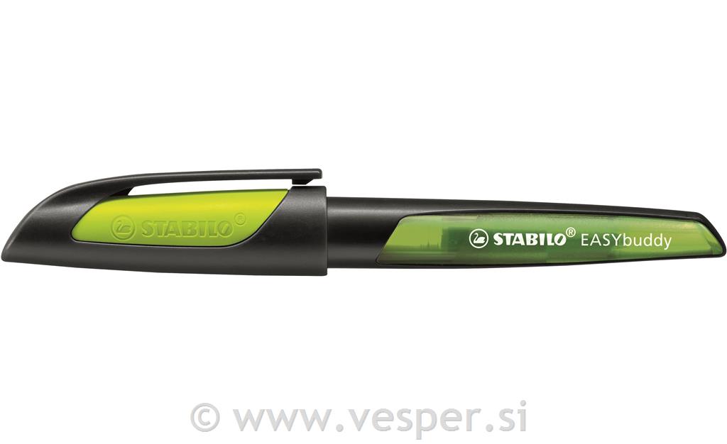 STABILO EASYbuddy M* črn/Limona zelen