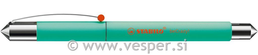 STABILO NALIVNO PERO BEcrazy MINTY ZELEN