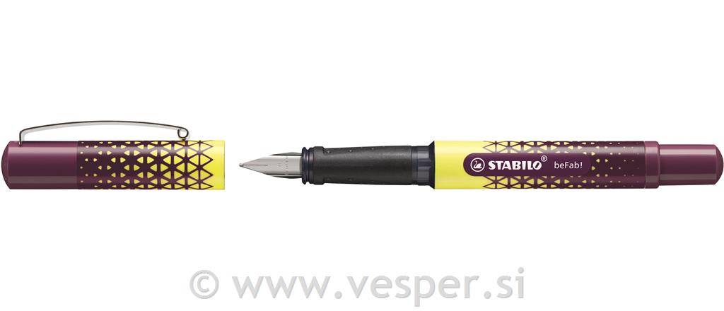 STABILO NALIVNO PERO BeFab urban SPORTIV