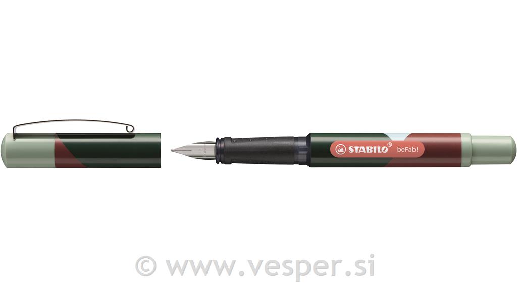 STABILO NALIVNO PERO BEFab CHIC GREEN