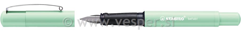 STABILO NALIVNO PERO beFab PASTEL/zelen