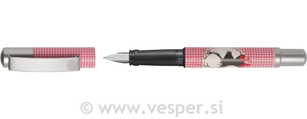 STABILO NALIVNO PERO BEFab Animals Hart