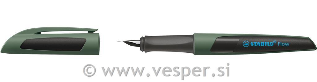 STABILO NALIVNO PERO FLOW SPORTY forest