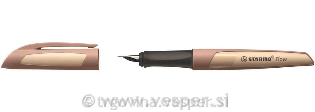 STABILO NALIVNO PERO FLOW NATUR L. Brown