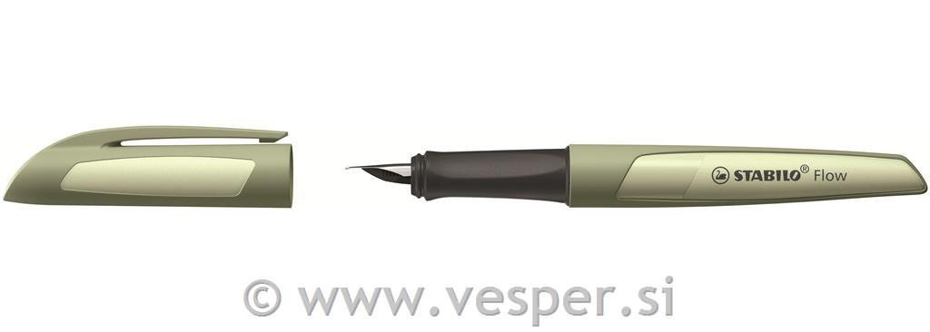 STABILO NALIVNO PERO FLOW NATUR Kaki