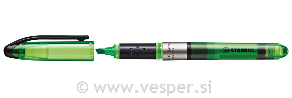 STABILO MARKER NAVIGATOR 545/33- ZELEN