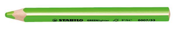 STABILO Označevalec GREENlighter -zelen