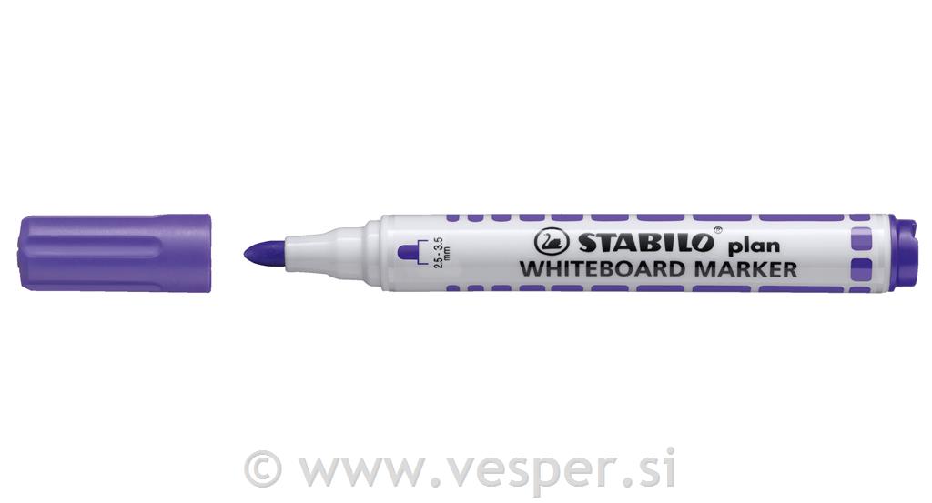 STABILO FLOM. WHITEBOARD 641-VIJOLA