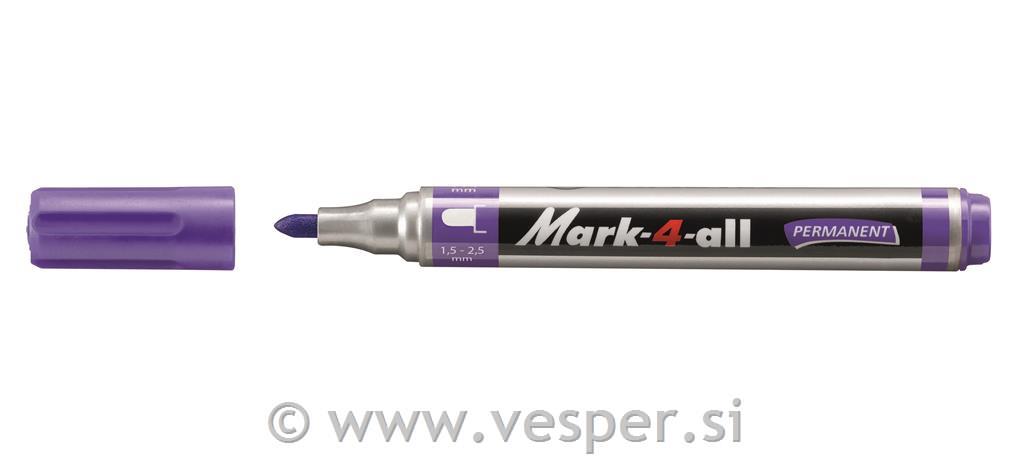 STABILO FLOM. MARK-4-ALL 651- VIJOLA