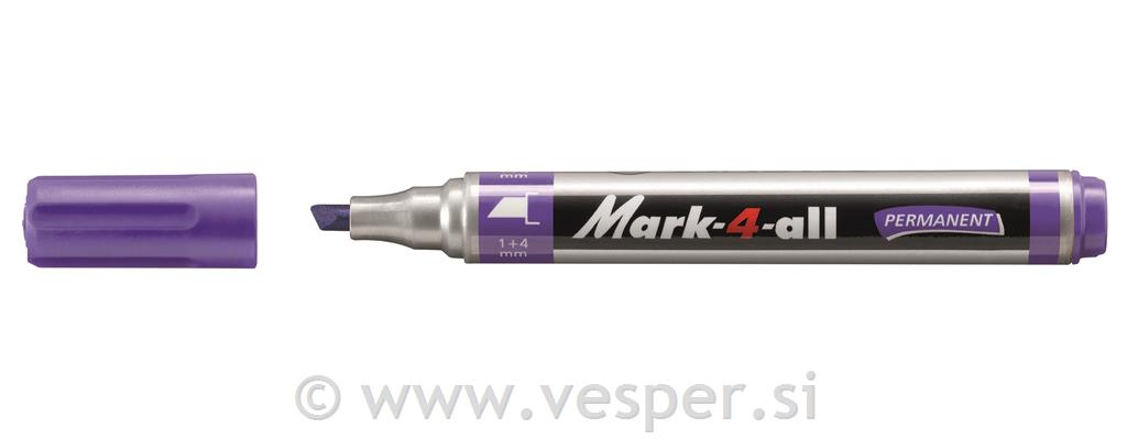 STABILO FLOM. MARK-4-ALL 653- VIJOLA